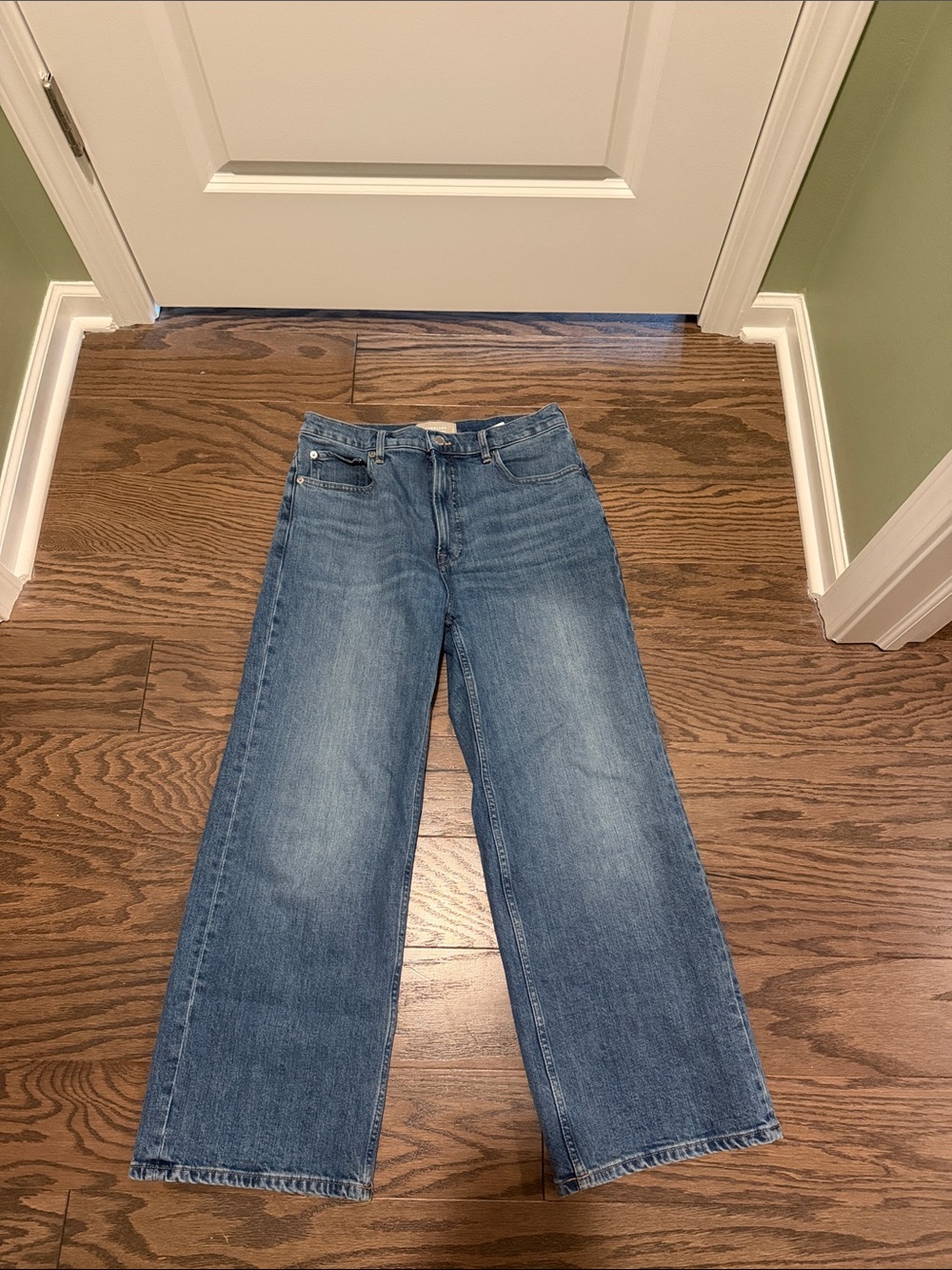 Everlane ‘The Way High’ Wide Leg Flare Jean